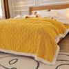 Plover Thickened Fleece Blanket