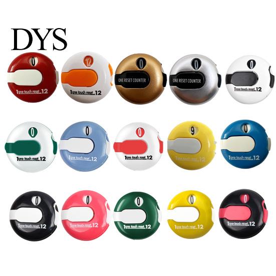 Simple Reset Golf Counting Tool Score Counter Mini Stroke Clicker Tally Tracker One-Touch Clip-on Scorecard Scorekeeper Attachment Up To 12