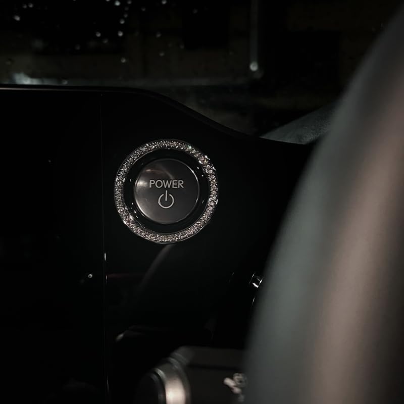 ONGOXD New Model for Lexus NX20 Series/RX/RZ/ES Air Conditioner Knob Cover & Start Button