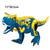 Jurassic Park Indominus Rex Blocchi da Costruzione Figura Giocattolo Per Bambini Educativo E Divertente