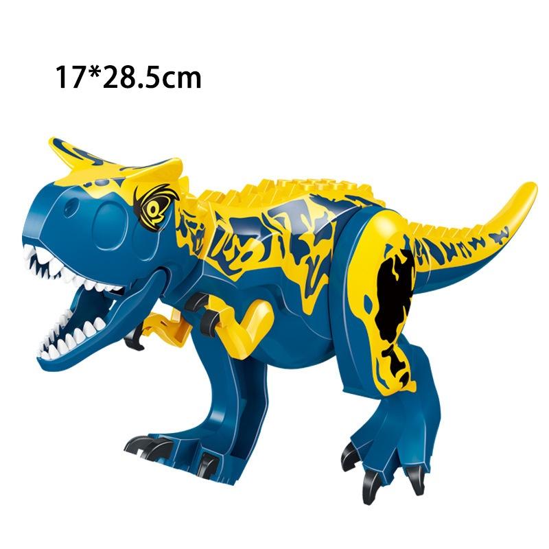 Jurassic Park Indominus Rex Blocchi da Costruzione Figura Giocattolo Per Bambini Educativo E Divertente