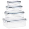 Food Containers With Lid And Seal 12 Pcs.