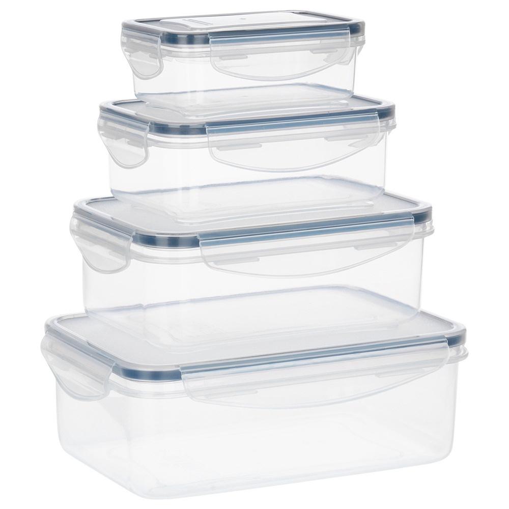 Food Containers With Lid And Seal 12 Pcs.