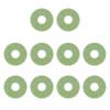 10Pcs Washer Rubber Guitar Strap Lock Blocks PE Guitar Strap Locking Protector  Locking Guitar Strap