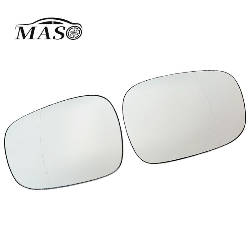 For BMW X1 E84 2009-2012 X3 F25 2010-2014 Car Left Right Rearview Side Wing Heated Mirror Glass 51162991659 51162991660