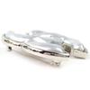 Excellent CHANEL Brooch COCO Mark Silver Women B25C Used