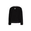 Puma Fashion V-Neck Sweatshirt With Color Block Design Women Tops Black 537524-01