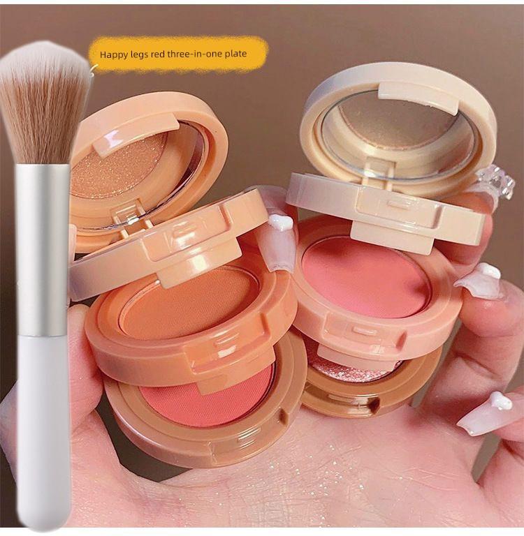 Highlight Repair Three-in-One Eye Shadow Expansion Color Blush