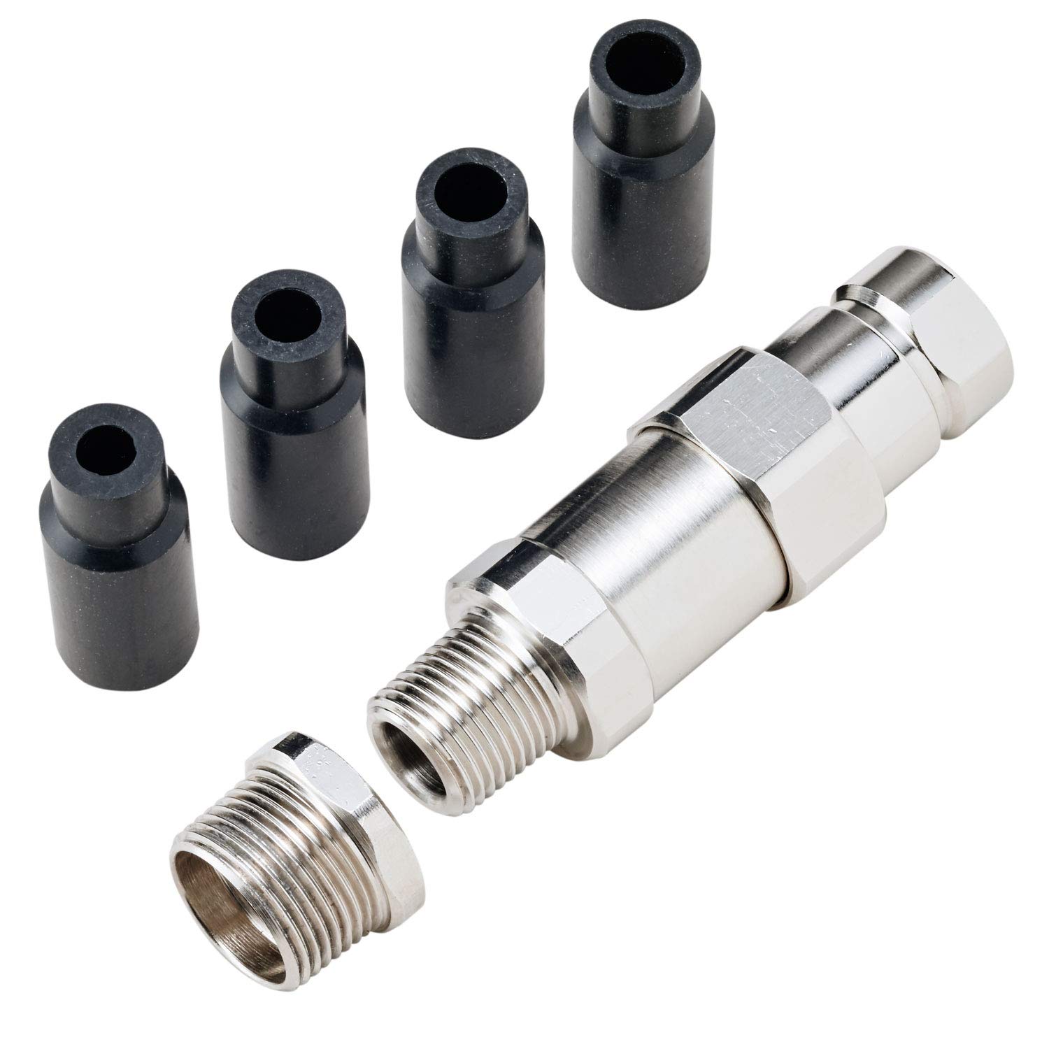 

PATLITE cable gland for LED flashing indicator REL type cable diameter Explosion-proof REL-001 explosion-proof (suitable 7~12mm) срібний