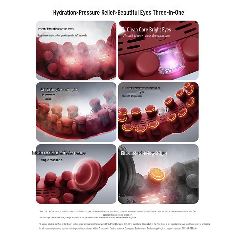 Philips Heated Mist Eye Massager CN Plug (adapter Included)