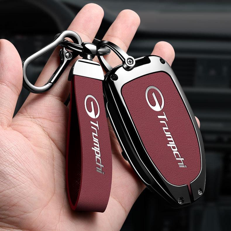 Compatible with Trumpchi GM8, Shadow Leopard, GS8, Shadow Cool, GS3, E9, E8, ES9: Key Cases, Pouches, Buckles & Alloy Protectors.