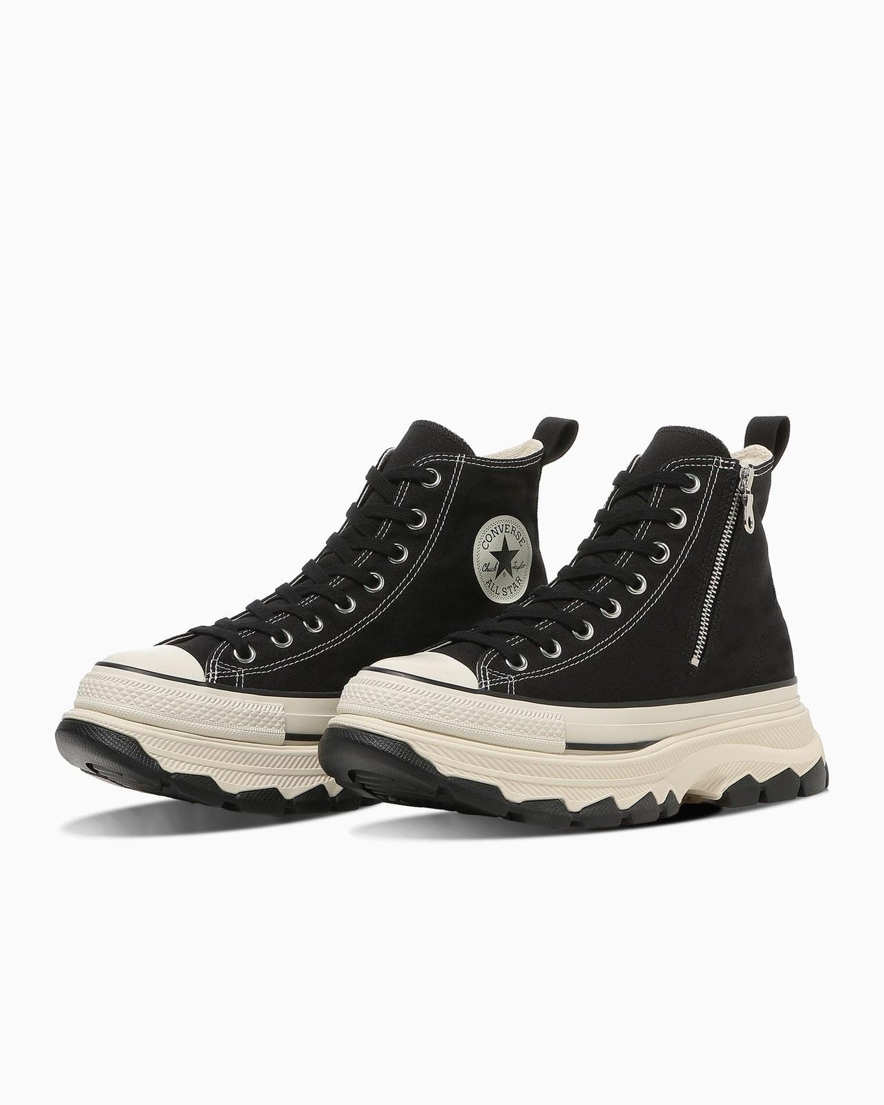 31317371 Converse All Star Trekwave Z Hi Black (Men s) 4