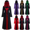 Renaissance Ladies Medieval Fancy Dress Gothic Halloween Witch Cosplay Costume