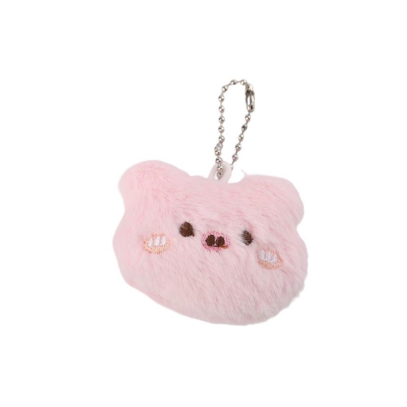 Kreskówkowy Pluszowy Kotek Niedźwiadek Brelok Zawieszka Lalka Ornament