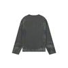 We11done 25fw Autumn Winter Rabbit Long Sleeve T-Shirt Unisex T-Shirt Gray WD-TT3-25-763-U-CH
