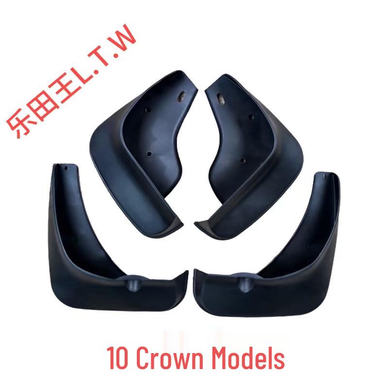 Mud Flaps for Toyota Highlander, RAV4, Rongfang, Yaris L, Zhi Xuan X, Crown, IZOA/C-HR, and Velanda.