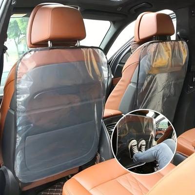 Anti Mud Clean Dirt Car Seat Back Protector Cover Waterproof Protective Mat  for Seat Back