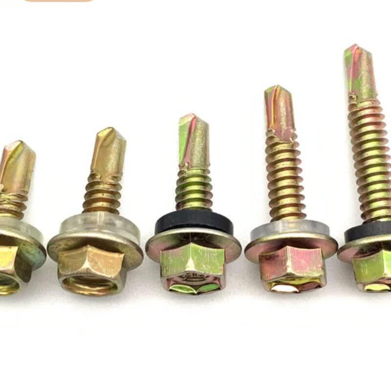 BENXINNONG Hot-Dip Galvanized Hex Flange Self-Drilling Screw