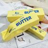 Soft Yellow Buttermilk Cubes: Stress Relief & Decompression Squeeze Toy