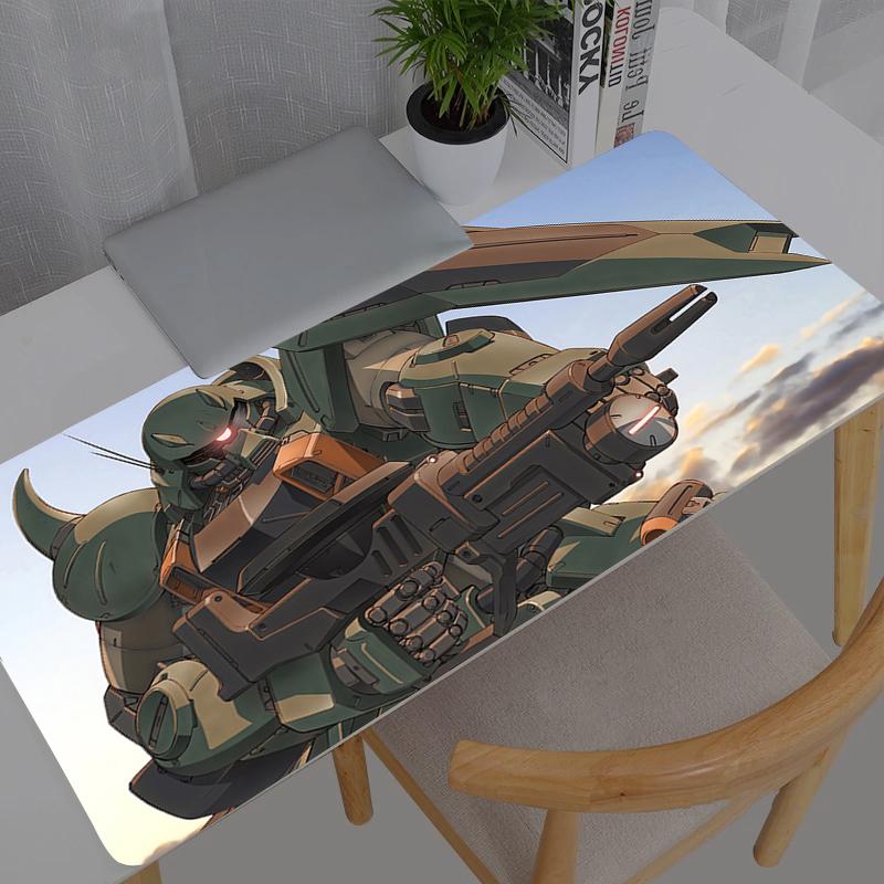 Extra Large Gaming Mouse Pad Computer Mobile Suit Gundam Gamer Laptop Keyboard Carpet Mouse Mat NonSlip Rubber Table Rug