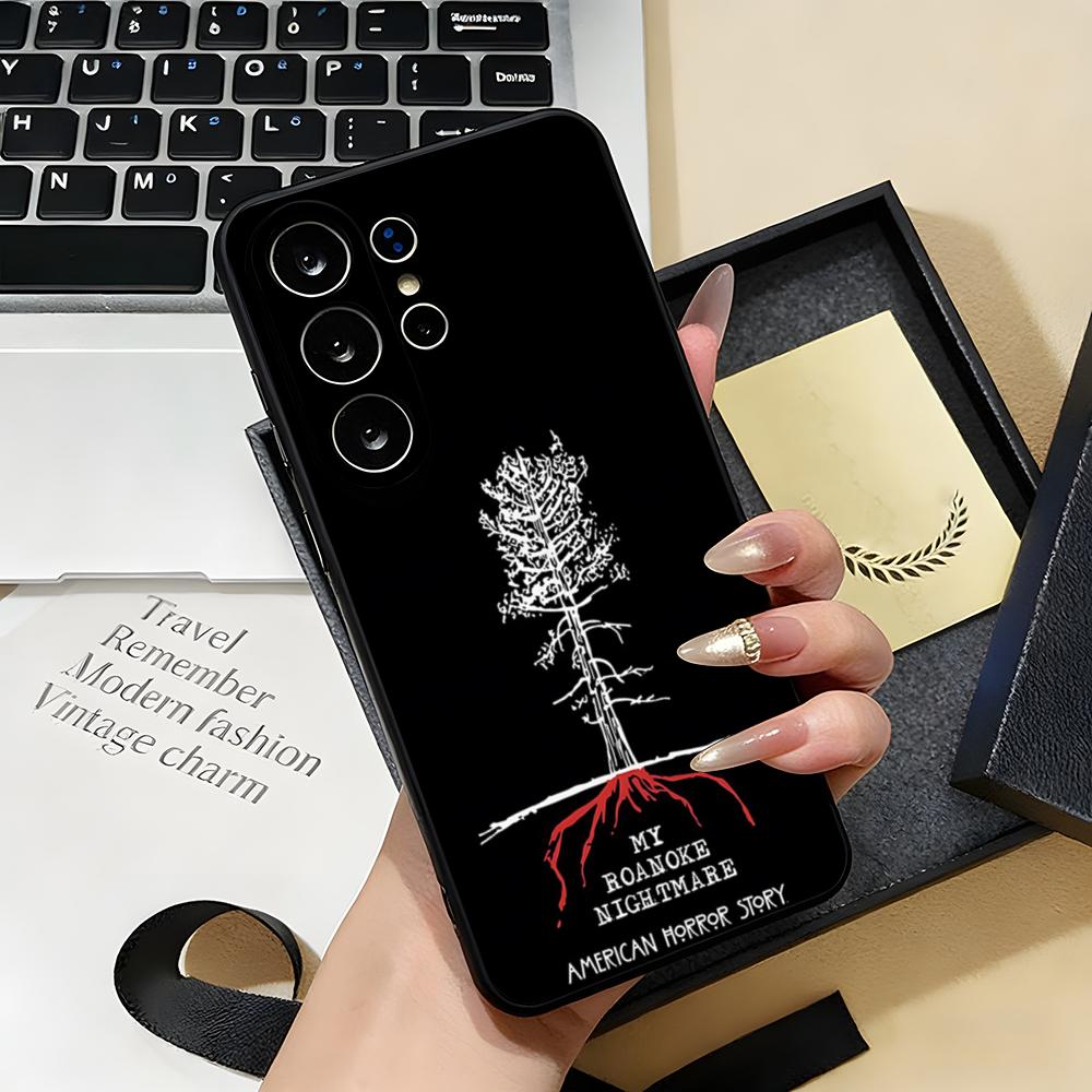 American Horror Story AHS 1984 Phone Case For Samsung S26 S25 S24 FE S23 S22 S21 Plus S20 Ultra Note20Ultra Black Soft Shell