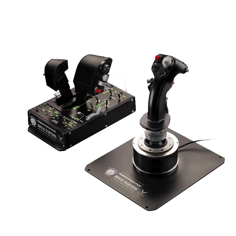 

Thrustmaster Flight Simulation Controllers and Pedals