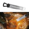Stainless Steel Candy Thermometer for Candy Making/Melting Chocolate/Creams with Hanging Hook & Pot Clip Accurate G5AB