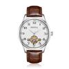 Brand New Men's High-End Waterproof Trendy Hollow Mechanical Watch