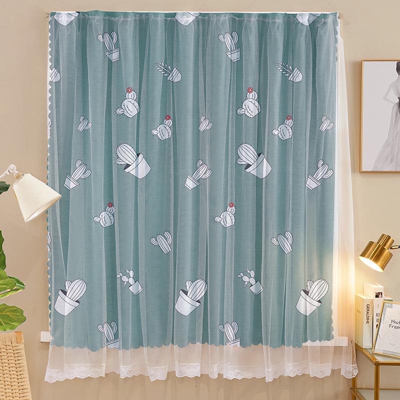 Self-Adhesive Blackout Velcro Curtains for Small Windows - No-Drill Installation, Ideal for Rentals
