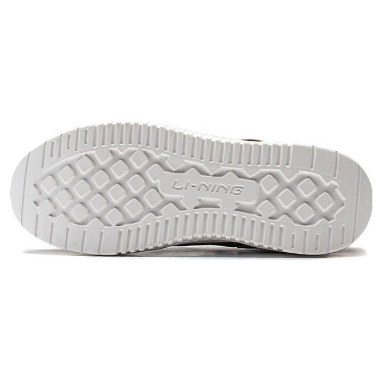 Li Ning Qingyun Comfortable Sports Casual Durable Low-Top Sneakers Men Sneakers Cloud-White AGCT297-4