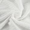 Women's Loose Shorts Sets Casual White Crepe Fabric V-neck Sleeveless Lace Up Vest Elastic Waist Shorts Summer 2-piece Set