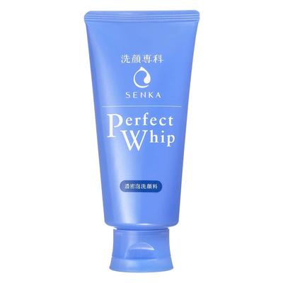 SHISEIDO Senka Perfect Whip Cleansing Foam, 120 G