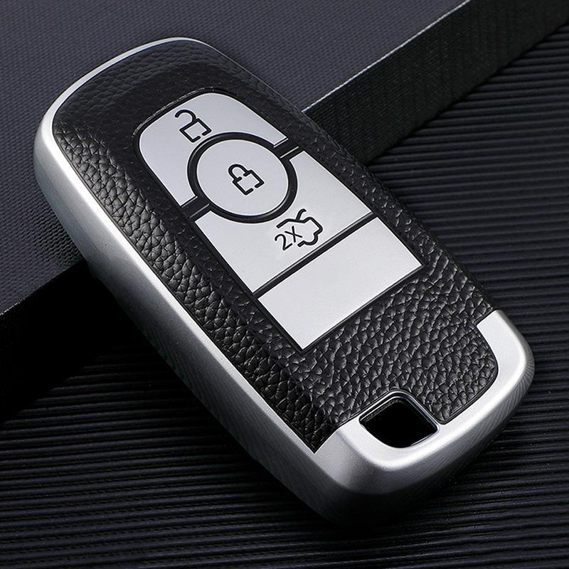 

2021 Ford Edge Key Cover: Personalized, Compatible with 2017-2018 Models, High-End Design.