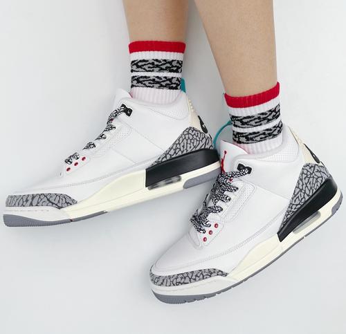 Air Jordan 3 Retro Mid White Cement Reimagined Jordan 3 AJ3 DM0967-100