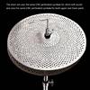 Authentic Sound Retention Quiet Cymbal Mutes Heavy Type Alloy Construction For Drummers Practice Gear