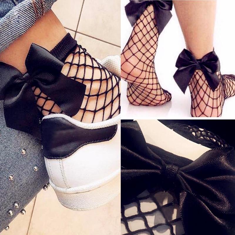 

Летние короткие носки-трубы тонкие сетчатые носки для рыбалки дышащие сетчатые носки Bow fishnet короткие 1