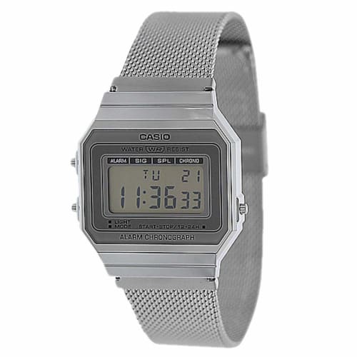 

G-Shock Casio Vintage A700WM-7AVT One Size Silver
