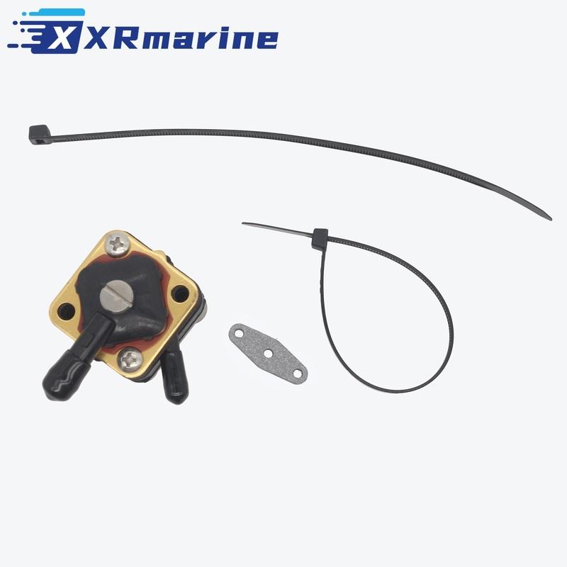 Für Johnson/Evinrude Kraftstoffpumpen- und Dichtungssatz Ersetzt 397839, 391638, 395091, 397274, 395090, 382875 für Motoren von 6-15 PS vor 1993