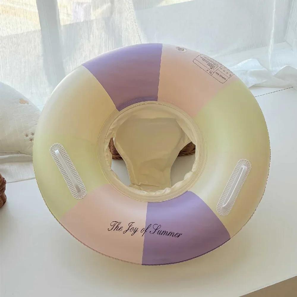 Inflatable Swimming Seat Ring Pool Float Baby Swim Ring Tube for Kid Child Swimming Circle Beach Water Play Equipment