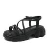 Roman Sandals Platform-soled Summer New Casual Fairy Wind Soft-soled Beach Sandals