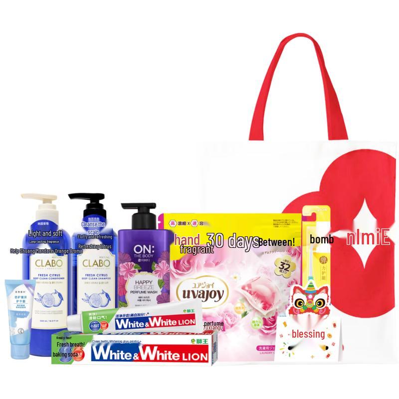 

Lion King Aekyung Mentholatum Warm Fragrance Personal Care 7-Piece Set