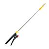 Retractable Spraying Rod Stainless Steel Adjustable Garden Sprayer Wand Watering Tool for Outdoor Plants Cleaning