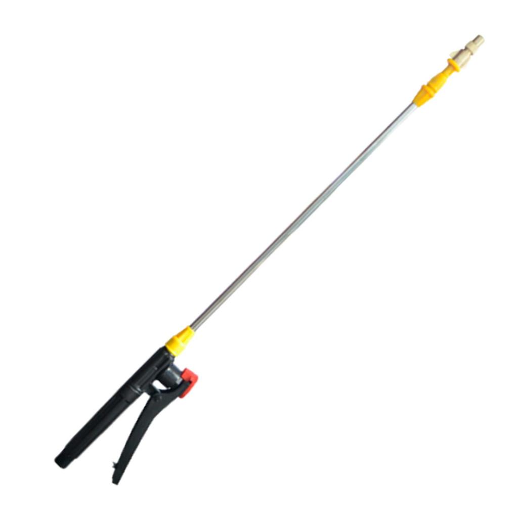 Retractable Spraying Rod Stainless Steel Adjustable Garden Sprayer Wand Watering Tool for Outdoor Plants Cleaning