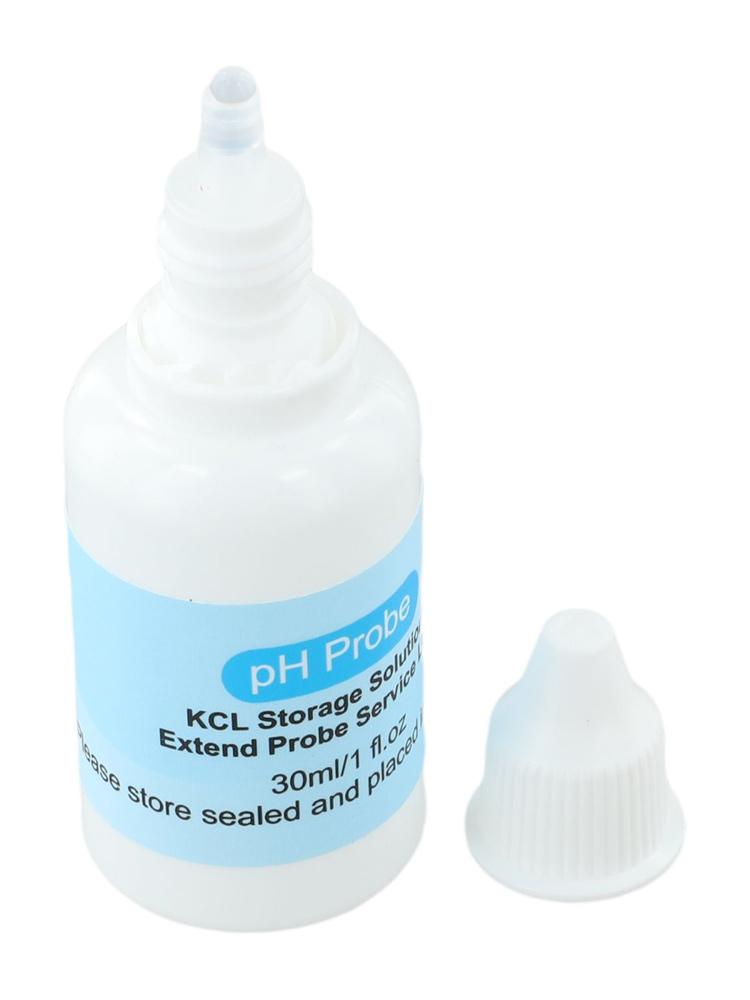 Buffer Solution Liquid Compatible with DO9100 Dissolved Oxygen Meter Electrodes Supports Accurate Oxygen Measurement