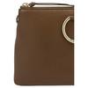 Chloé Fashion Leather Clutch Bag With Zipper Closure Women Clutch Brown CHC21AS414F1723Y