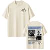 Rapper Abraham Mateo Insomnio 2026 Tour T Shirt Men Harajuku Vintage Hip Hop T-shirts Cotton Comfort Short Sleeve T-shirts