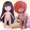 New Mia 24Cm Vinyl Naked Dolls With Movable Joints Waldorf Diy Custom Play Dolls For Kids Pretend Play Handmade Craft Toys