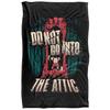 The Conjuring Last Rites Don´T Go Into The Attic Soft Touch Blanket