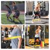 Resistance Bands Set of 4 Fitness Bands Power Band Training Bands