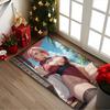 1 pièce de tapis de chaise imprimé Naruto pour utilisation à la maison, au bureau, tapis pour salon, cuisine, salle de jeux